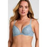 Hunkemöller Voorgevormde Beugel Bh Nola Blauw