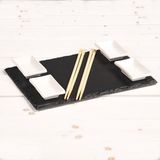 Kesper Sushi set leisteen