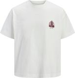 JACK&JONES JWHMAINE BACK TEE SS CREW NECK Heren T-shirt L Katoen Cloud Dancer