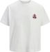 JACK&JONES JWHMAINE BACK TEE SS CREW NECK Heren T-shirt L Katoen Cloud Dancer