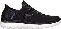 Skechers SUMMITS - HIGH RANGE Heren Instappers - Zwart