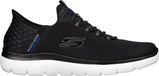 Skechers SUMMITS - HIGH RANGE Heren Instappers - Zwart