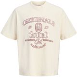 Jack & Jones T-shirts Achterkant bedrukt T-shirts