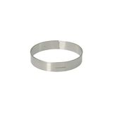 Cercle à pâtisserie, rond, acier inoxydable, Ø 10 cm
