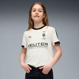 PUMA Borussia Mönchengladbach 25/26 thuisshirt, Zwart/Wit, Maat 15-16Y