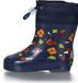 Playshoes Korte Regenlaarzen Bosdieren Blauw Maat 26