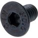 Rs Pro - Vis à six pans creux, M6 x 10mm, tête vis fraisée à tête creuse hexagonale, en acier (prix pour boîte de 100)