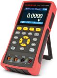 Maxwell HomeShopXL Draagbare Hand-oscilloscoop met Multimeterfunctie - 3,5" Kleurendisplay - 40MHz Bandbreedte - 2 Kanalen - 400V AC/DC - Batterijgevoed