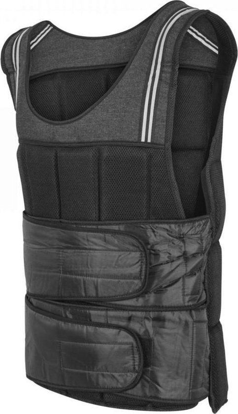 Gorilla Sports Gewichtsvest - Weight Vest - Comfortabel - 18 kg
