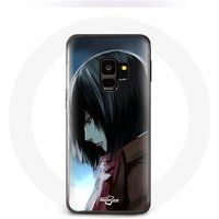 Maniacase Hoesje voor Oppo A54 5G Itachi Uchiwa Naruto Anime