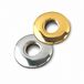 Acquastilla 116137 Rosette Bombato van messing voor waterkraan, meerkleurig