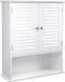 In And Outdoormatch Badkamerkast deluxe Evelyn - Badkamermeubel Hoog - Hangbaar - 2 deuren - 60 x 20 x 70 cm