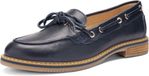 Ara Cambridge Instapschoen Dames Blauw Leer Maat 41.5