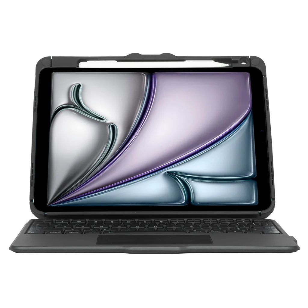 Targus VersaVu QWERTZ Duits Bluetooth Zwart