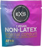 EXS Préservatifs Internes Non-Latex - 25 Pièces - Transparent