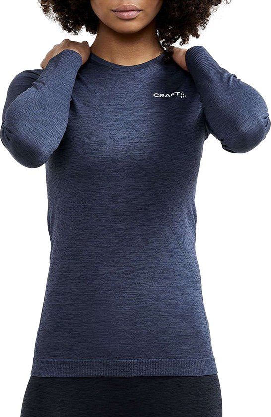 Craft CORE Dry Active Comfort LS Thermoshirt Dames - Roze - Maat L