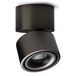 Antidark Easy Mini W75 LED Spot monté en surface 2700K Titane