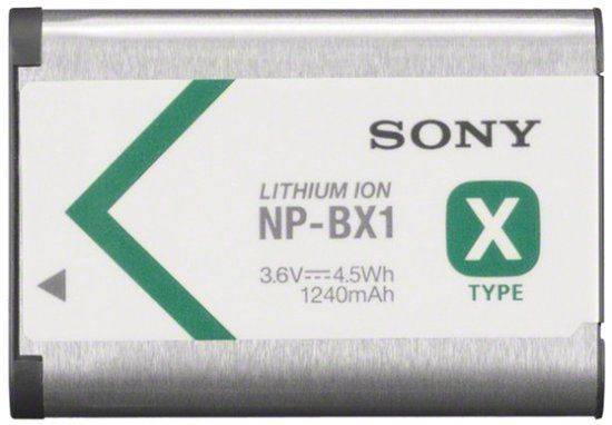 Sony NP-BX1 Camera Battery - 1240 mAh