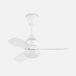 ABRILA ABRILA Ven Dc Asaf 20w 2100lm Blanco 3aspas, plafondventilator