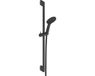 Duravit Handdouche Set 700 – 3 Standen MinusFlow – Waterbesparend – Douchestang + Slang – Zwart Mat