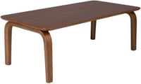 Housecraft Living Walden Salontafel 100 x 50 Hout Walnootkleur bruin