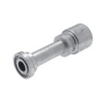Gates Fluid Power 7347-07333-5 Slang Fitting 10GS10FLK 5/8In Bore To 5/8In Global Spiral Komastsu Recht