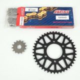 Axring Sifam Axring Kettingset voor Kawasaki 650 ER-6 F zonder ABS 2006-2016 14x43 Niet 520