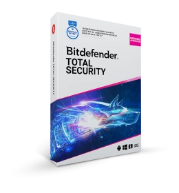 Bitdefender Total Security | 5 Devices | 1 Year | Windows - Mac - Android - iOS