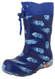 BECK Regenlaarzen blauw / lichtblauw