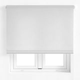 Blindecor Ara Versailles zilver | doorschijnend rolgordijn - 160 x 240 cm