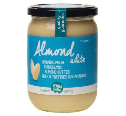 TerraSana Witte amandelpasta 500 G