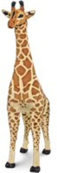 Melissa & Doug Gigantische Giraf - 1,4 meter - Knuffel - 3+
