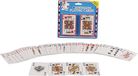 2-Play Playing Cards Vegas Style 9,5 X 6 Cm Cardboard 2 Sets