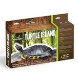 REPTILES PLANET Turtle Island L drijvend eiland voor waterschildpad