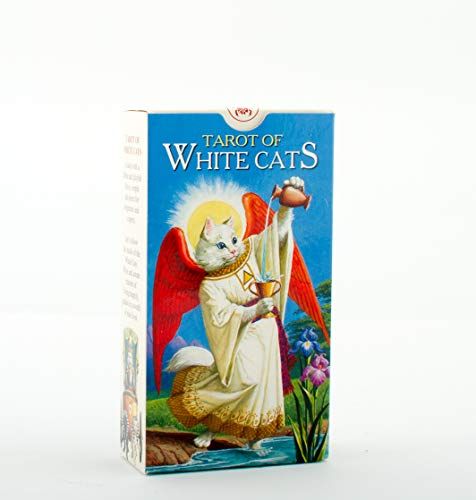 Lo Scarabeo Tarot of White Cats - 9788883954399