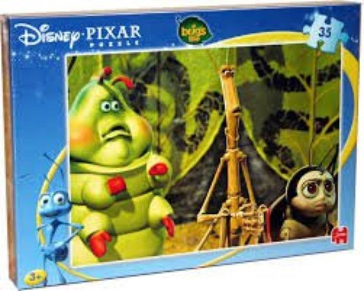 JIN Disney Pixar a bugs life puzzel 35 stukjes