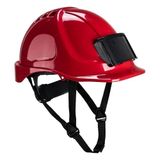 Portwest Endurance Badgehouder Helm Grotte: Rood, Eenheidsmaat