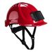Portwest Endurance Badgehouder Helm Grotte: Rood, Eenheidsmaat