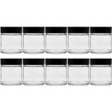 Viva-Haushaltswaren 10 kleine glazen potten 30 ml