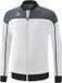 Erima Change Presentatiejack Heren - Wit / Slate Grey / Zwart | Maat: XL