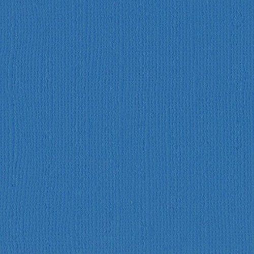 Vaessen Creative A4 Textuur Florence Cardstock Canvas - Saffier - One Size