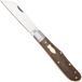 Rough Ryder Reserve RRR024 Humpback Jack Marque brune D2 Couteau pliant à pompe