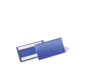 Durable 176207 Etikettentas, zelfklevend Blauw 50 stuk(s)