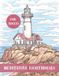 Meditative Lighthouses Coloring Book: Beautiful Seaside Escapes and Calming Ocean Scenes for Adult Mindfulness and Anxiety Relief