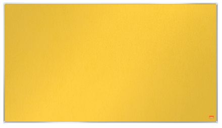 Nobo Impression Pro - Prikbord - Geel - 89 x 50 cm