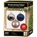 Bellatio Decorations Kerstballen - zilver lichtroze donkerblauw - 101 stuks - compleet pakket - voor 150 cm boom