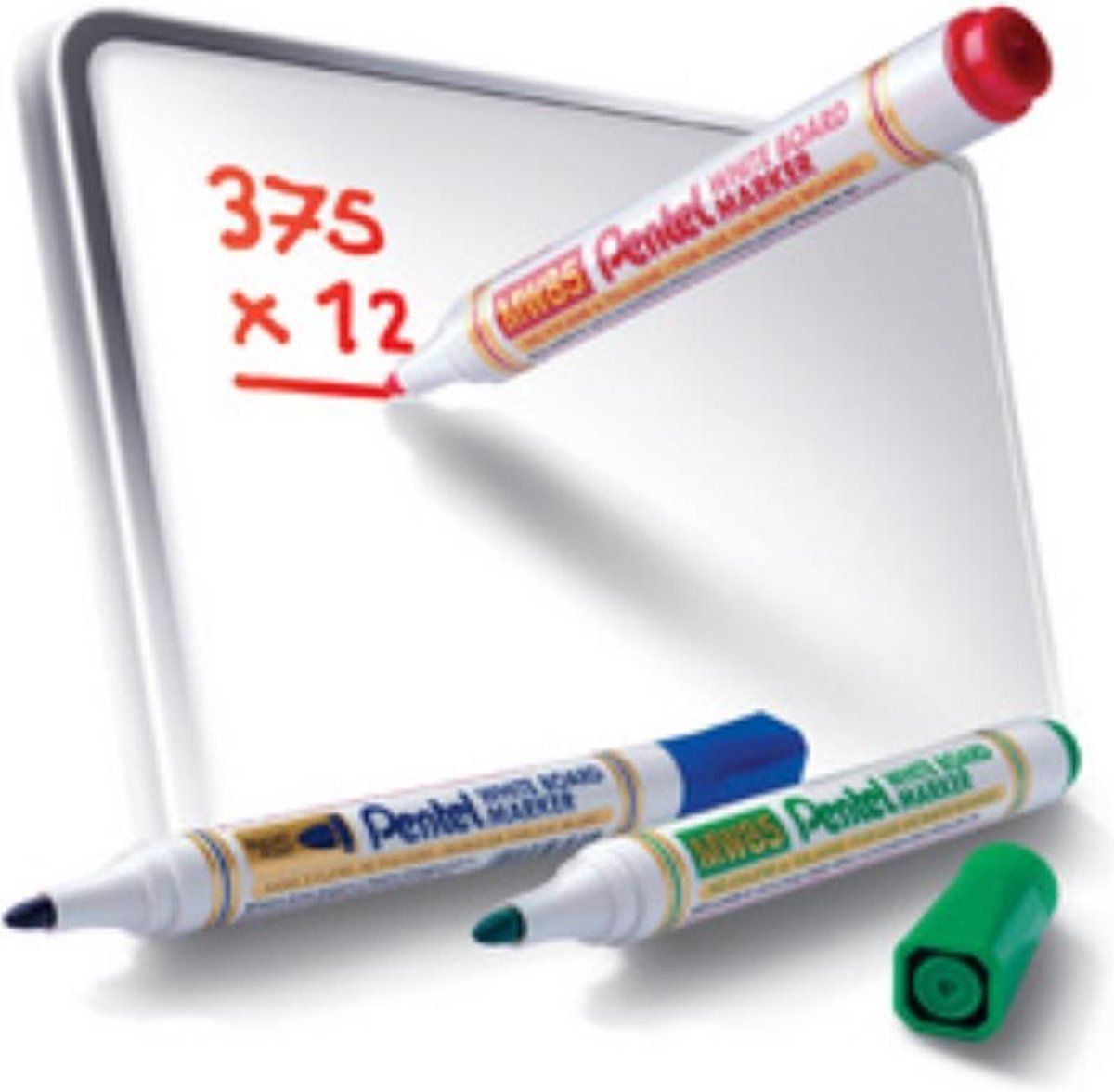 Pentel Whiteboardmarker MW85 Blauw - Blauw