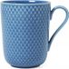 Rosendahl Blauwe Porseleinen Mok met Oor - 330 ml