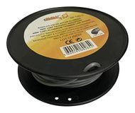Bricoferr BF100-2 bosmaaier, nylon, met aluminium, rond, 4 mm x 32 m