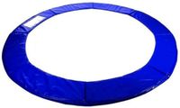 Merkloos / Sans marque AP Sport Trampoline rand afdekking - Blauw - 366 cm